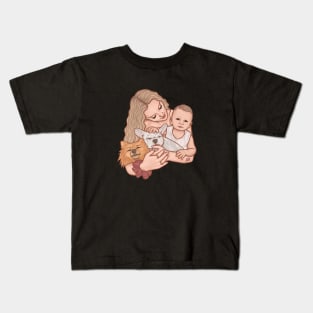 Mama’s Boys || Perrie and Axel Kids T-Shirt